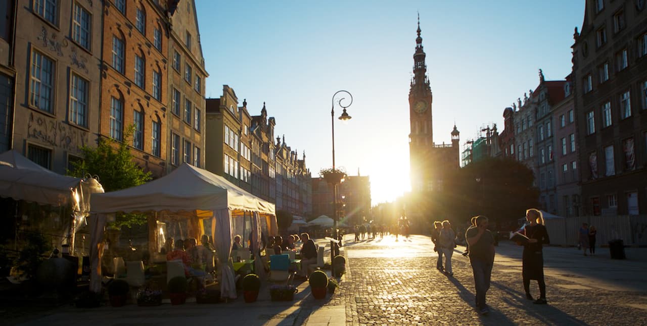 Resa till Gdansk i Polen