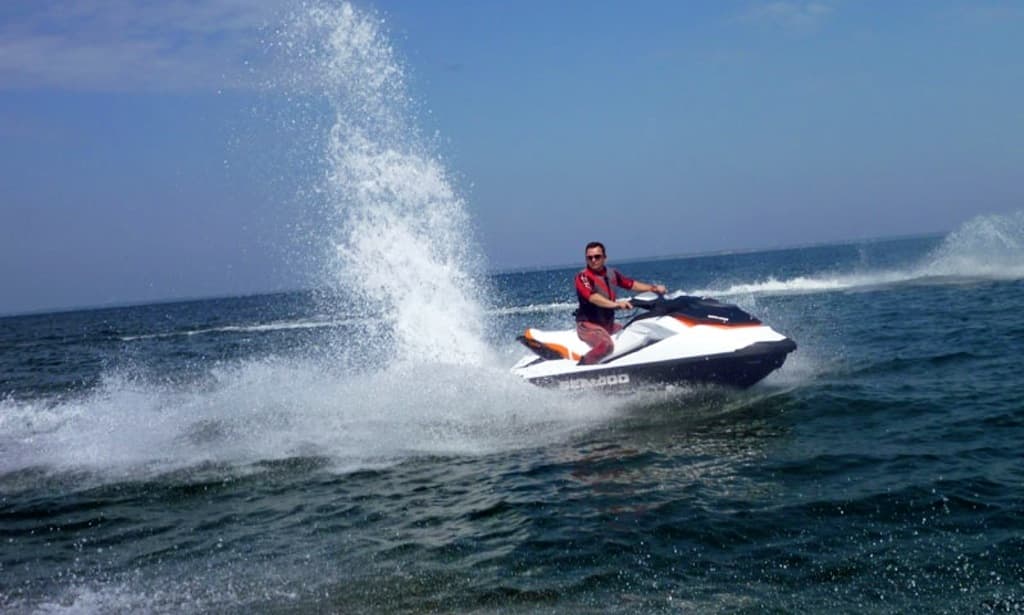 jetski i Polen
