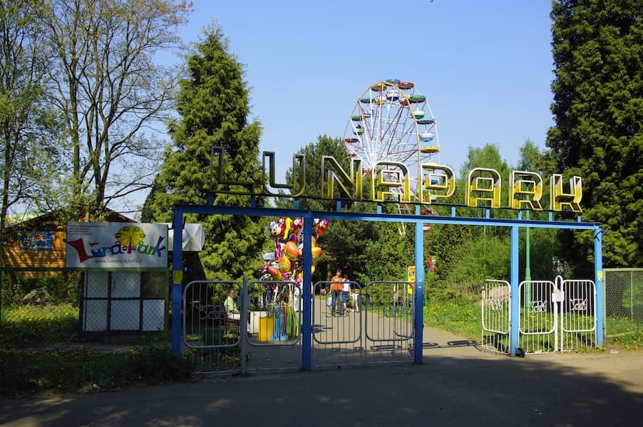Nöjespark i lodz